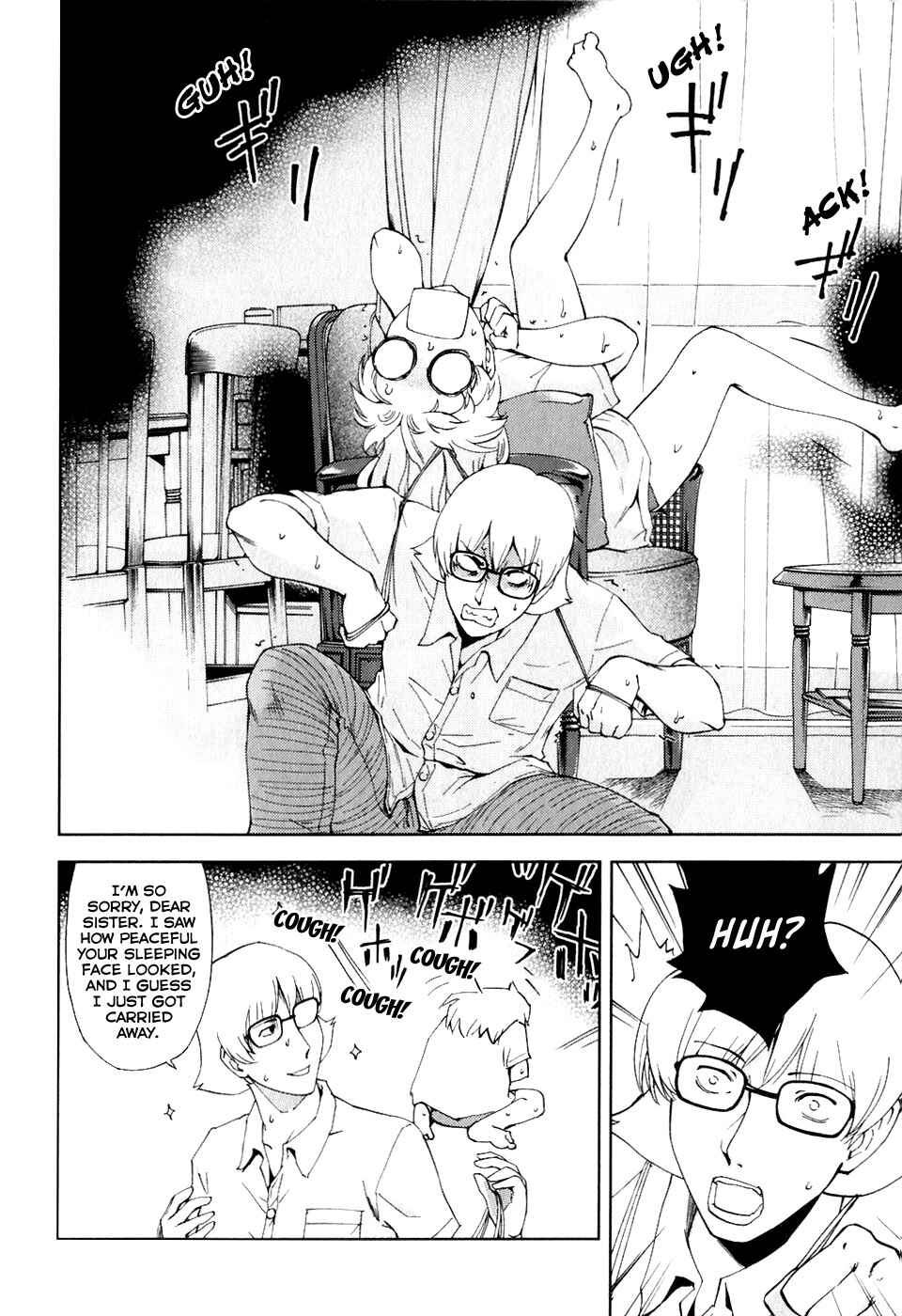 Page 8 Chapter 20 Gundam Otaku Girl