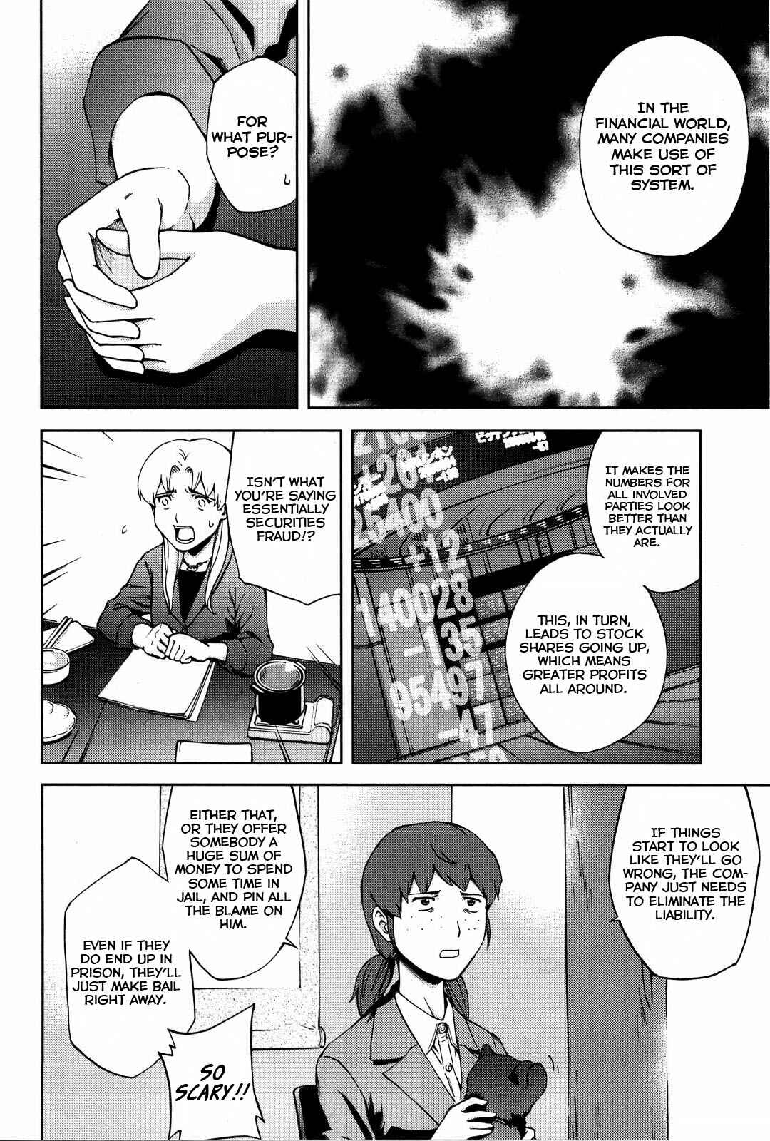 Page 13 Chapter 15 Gundam Otaku Girl