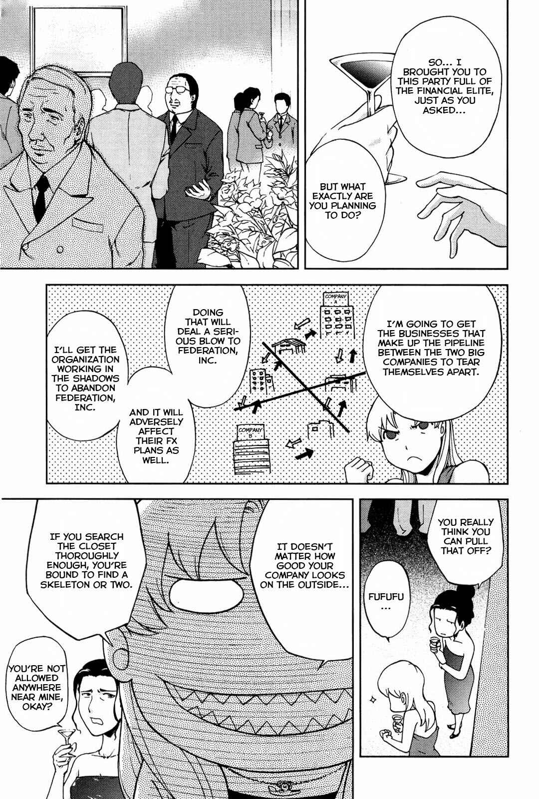 Page 18 Chapter 15 Gundam Otaku Girl