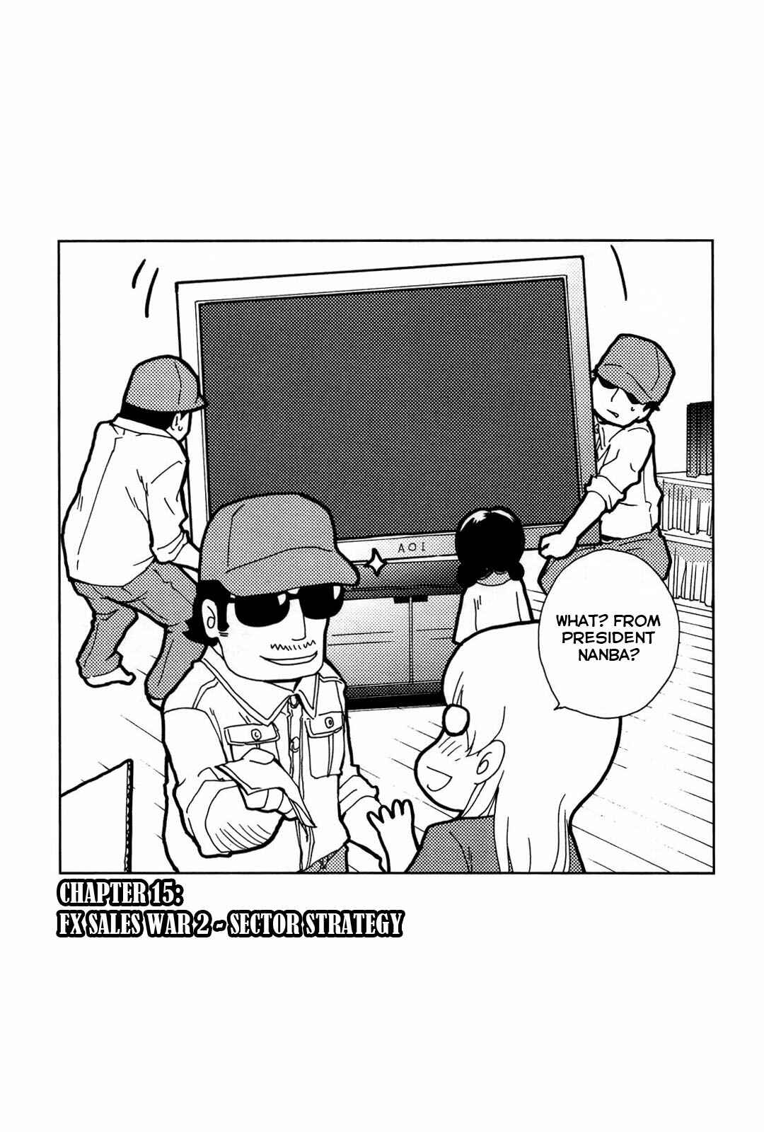 Page 2 Chapter 15 Gundam Otaku Girl