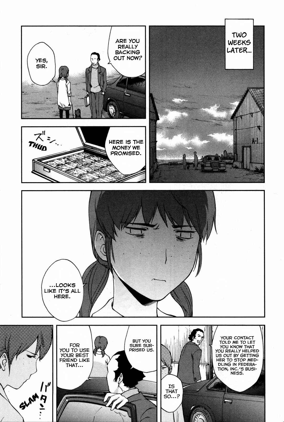 Page 26 Chapter 15 Gundam Otaku Girl