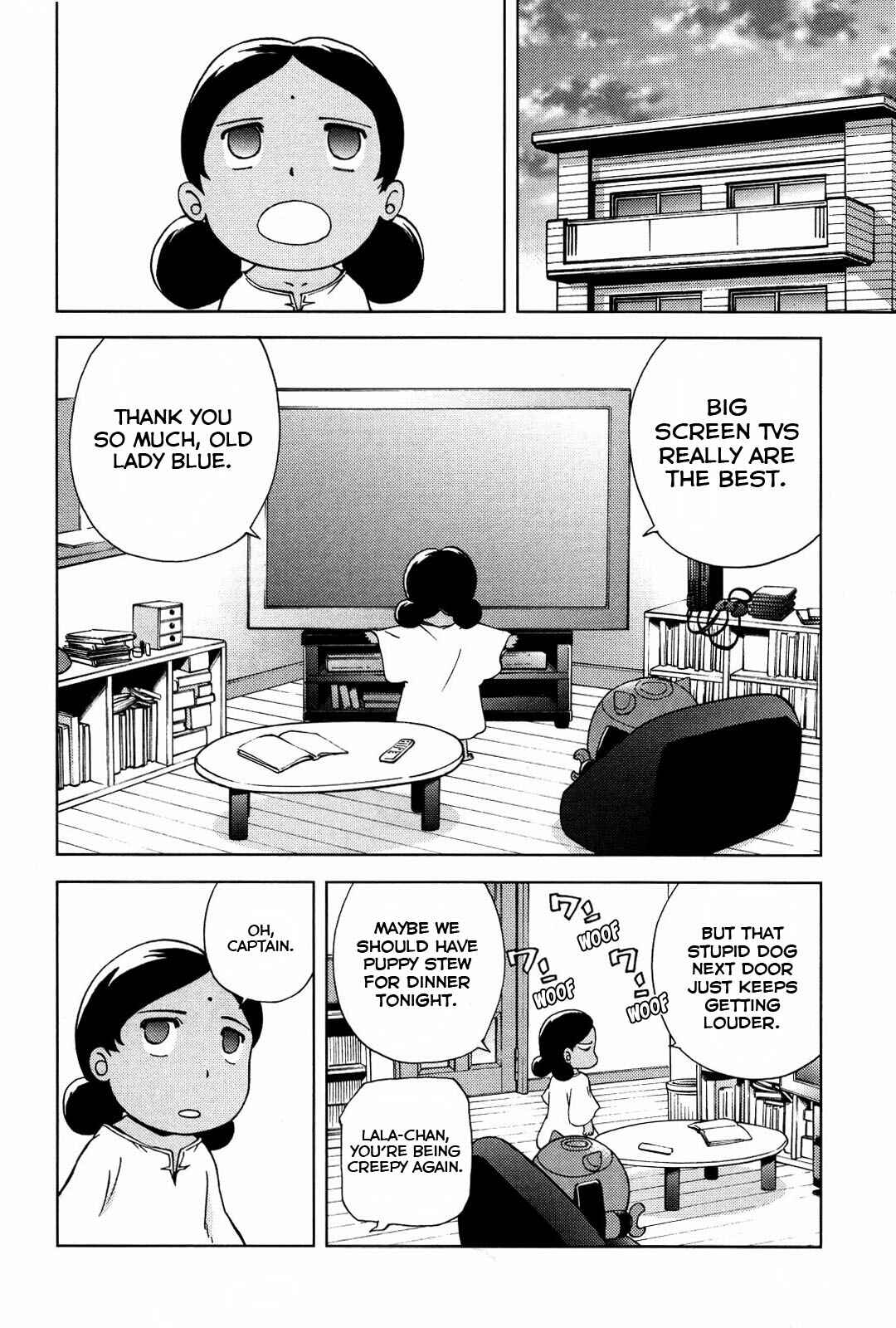 Page 3 Chapter 15 Gundam Otaku Girl