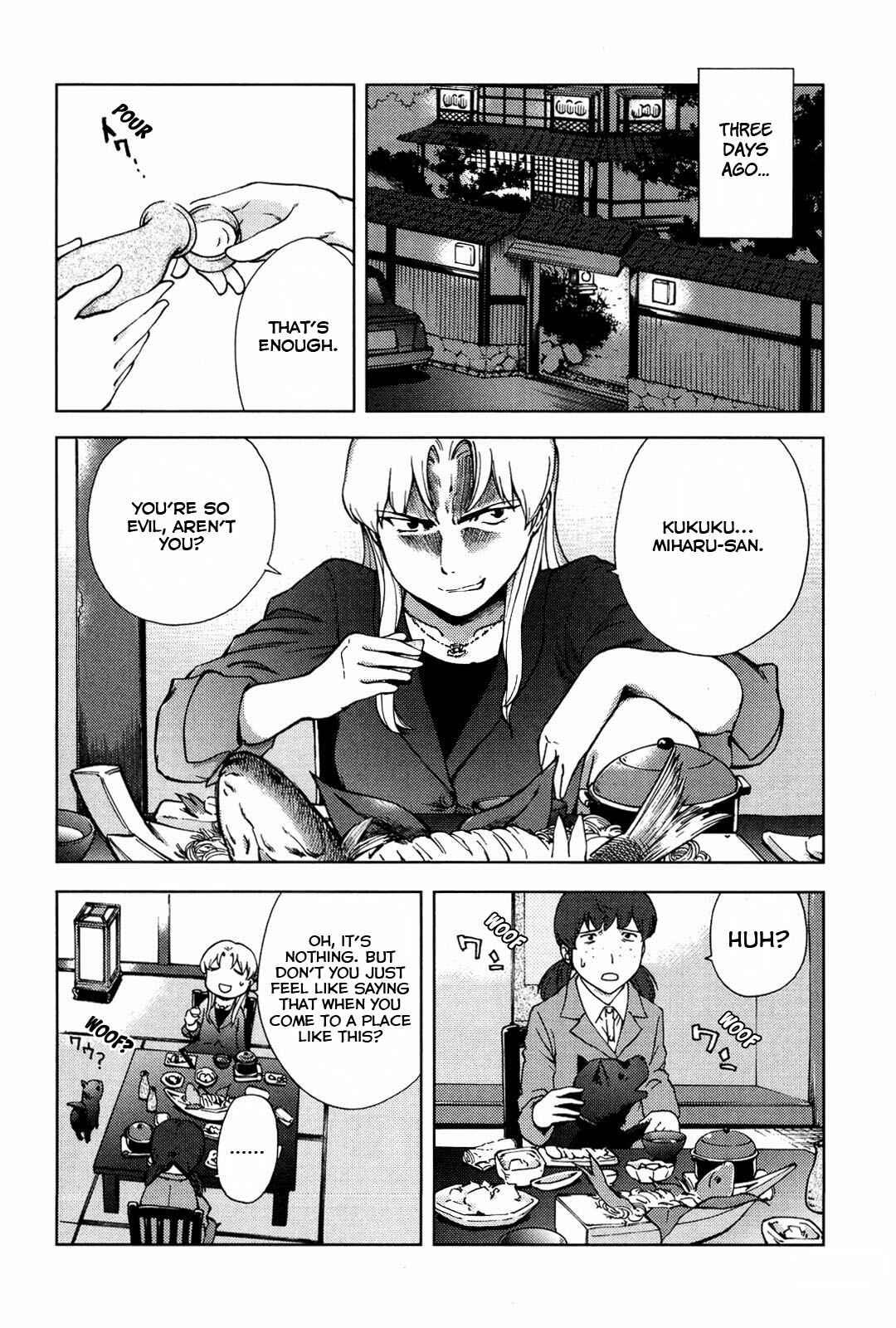 Page 5 Chapter 15 Gundam Otaku Girl