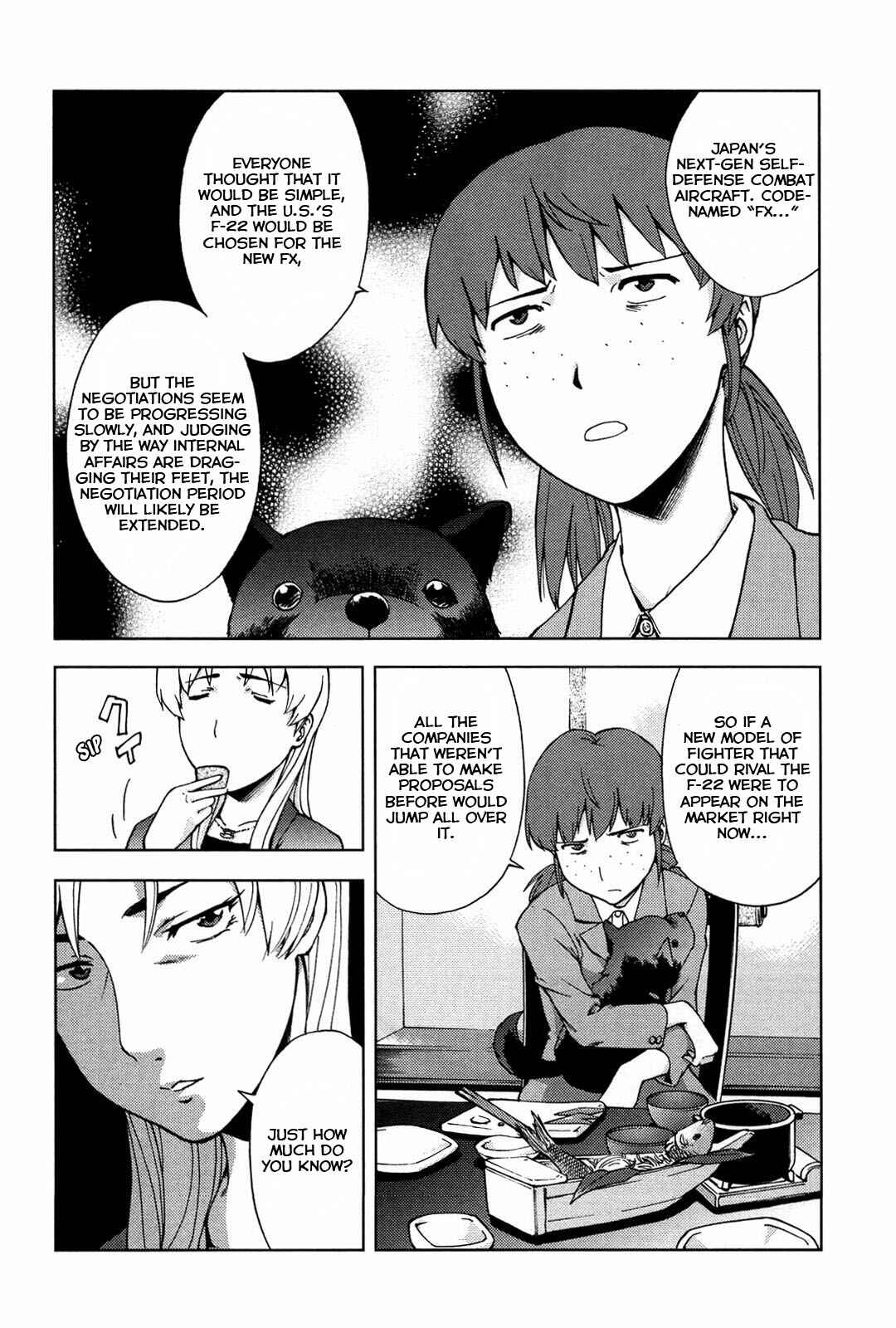 Page 7 Chapter 15 Gundam Otaku Girl