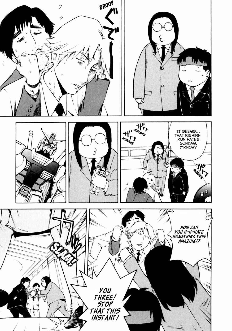Page 10 Chapter 5 Gundam Otaku Girl