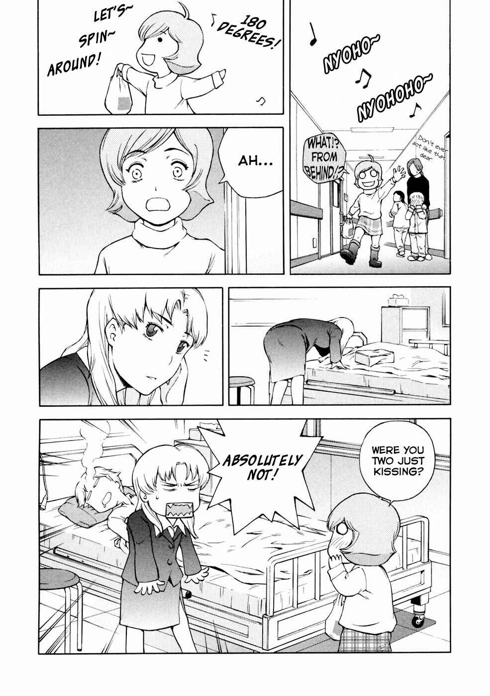 Page 17 Chapter 5 Gundam Otaku Girl