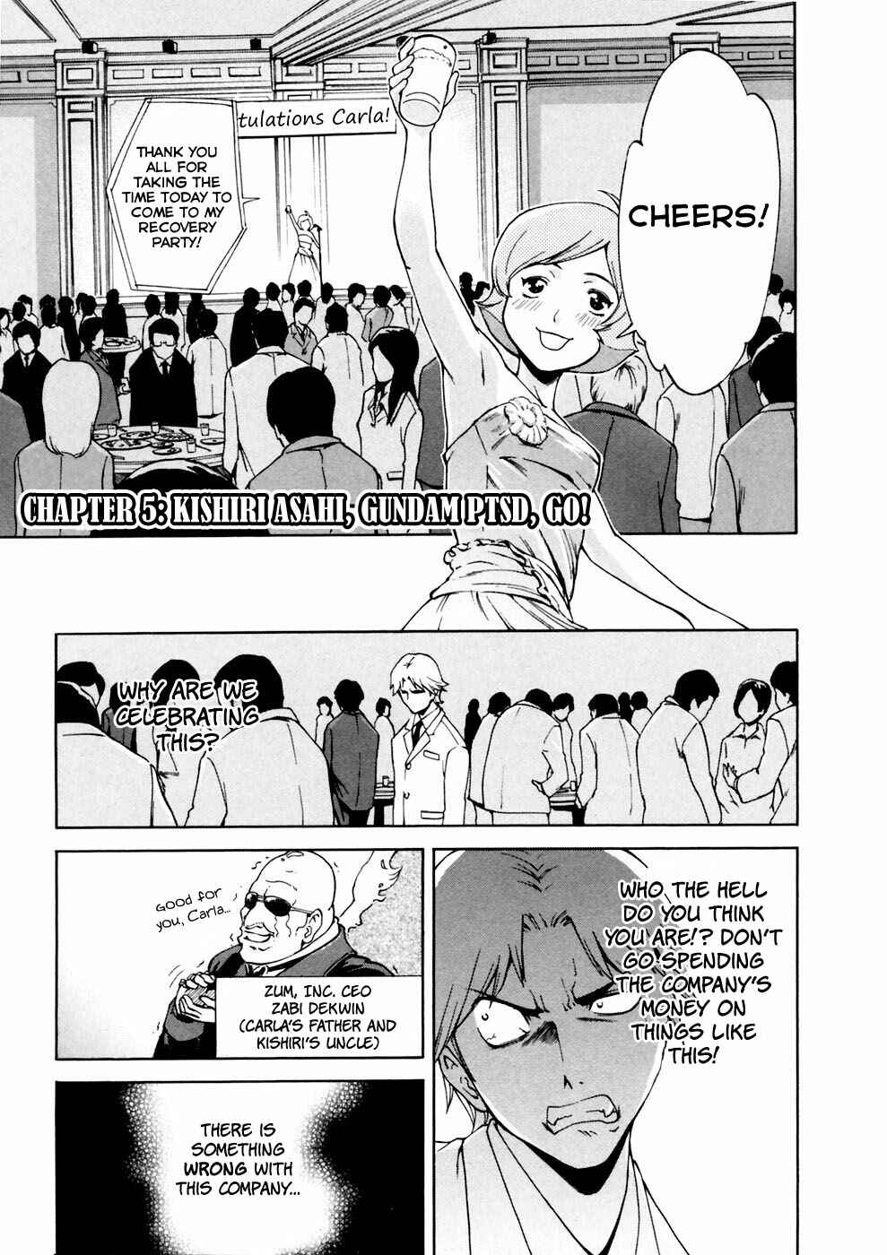 Page 2 Chapter 5 Gundam Otaku Girl