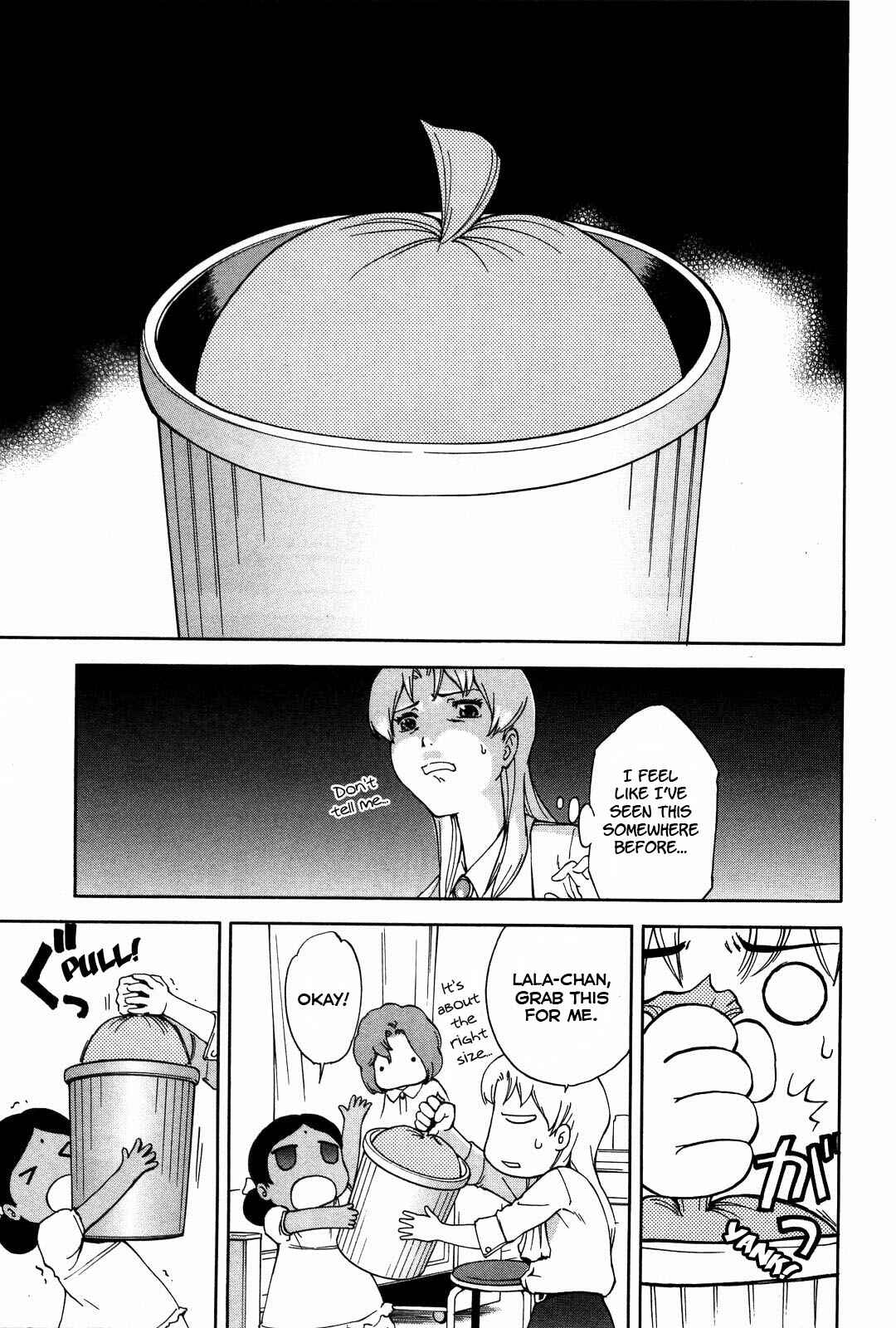 Page 10 Chapter 12 Gundam Otaku Girl