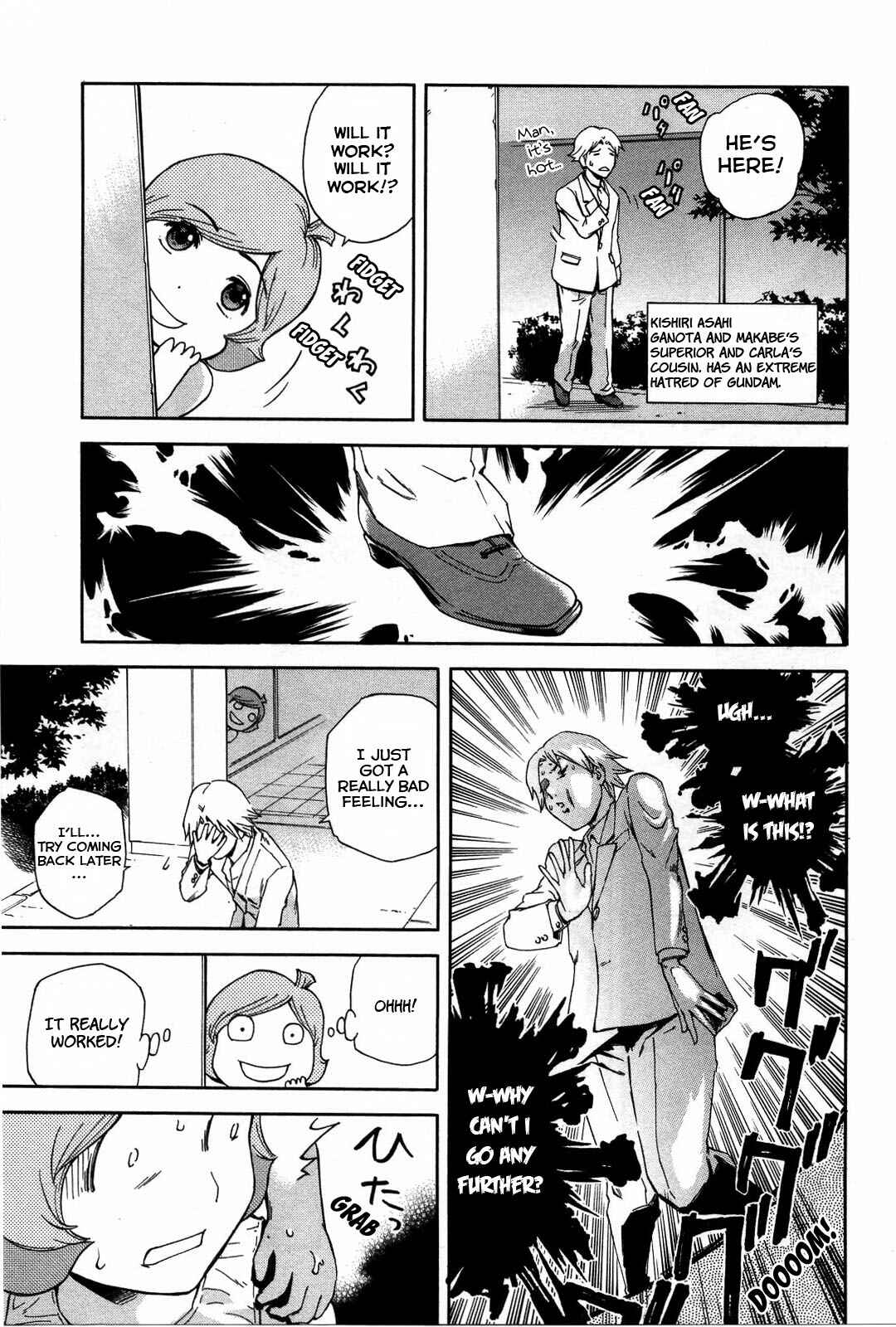 Page 14 Chapter 12 Gundam Otaku Girl