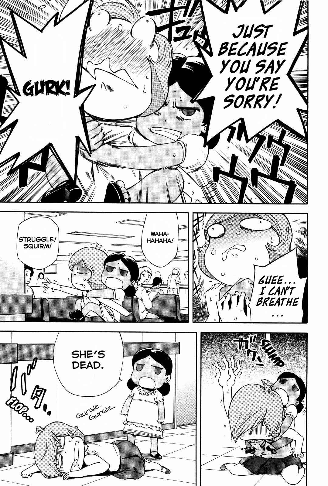 Page 16 Chapter 12 Gundam Otaku Girl