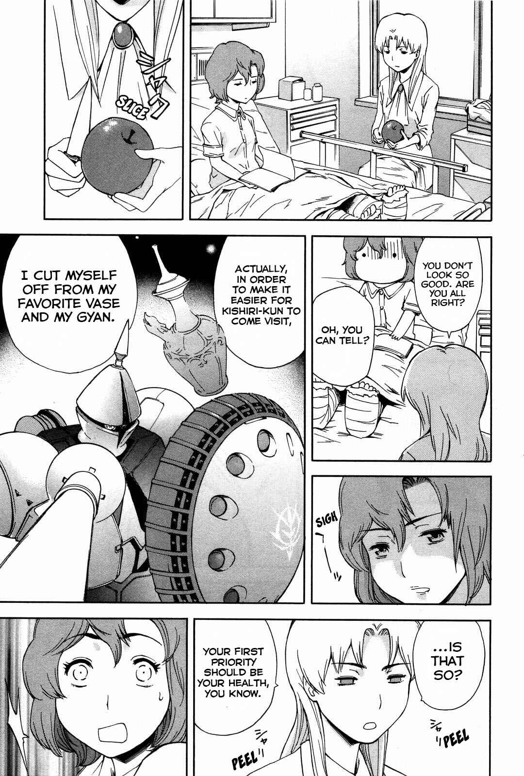 Page 18 Chapter 12 Gundam Otaku Girl