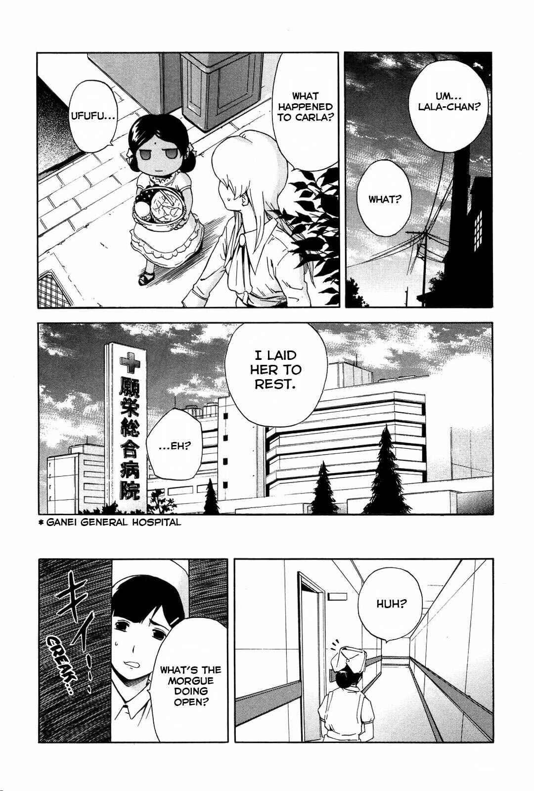 Page 21 Chapter 12 Gundam Otaku Girl