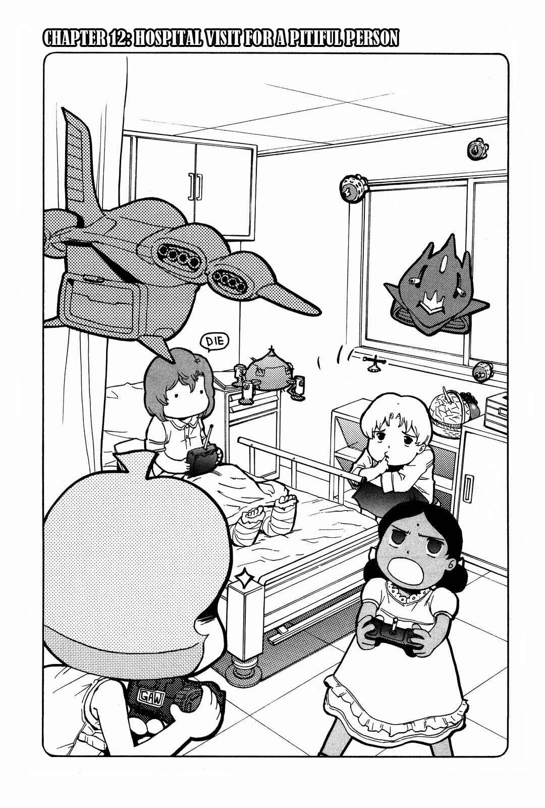 Page 4 Chapter 12 Gundam Otaku Girl