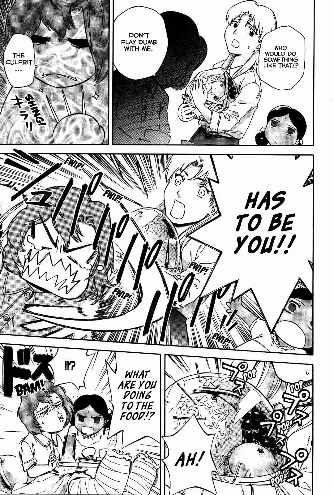 Page 8 Chapter 12 Gundam Otaku Girl
