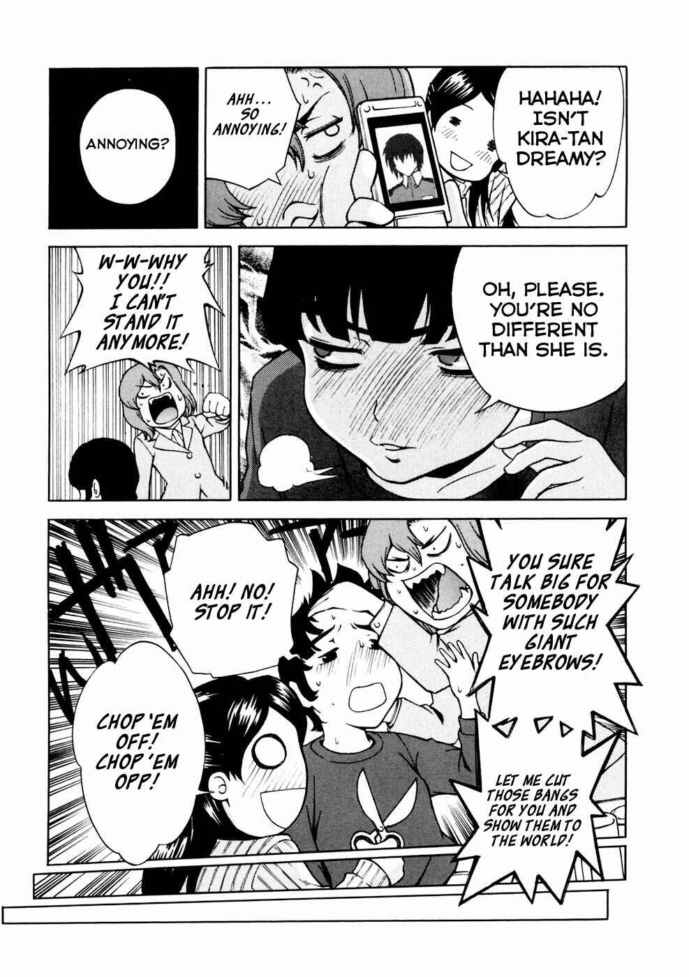 Page 10 Chapter 3 Gundam Otaku Girl