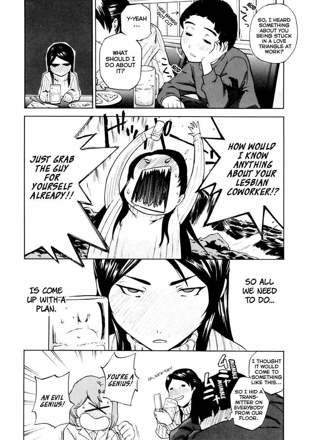 Page 11 Chapter 3 Gundam Otaku Girl