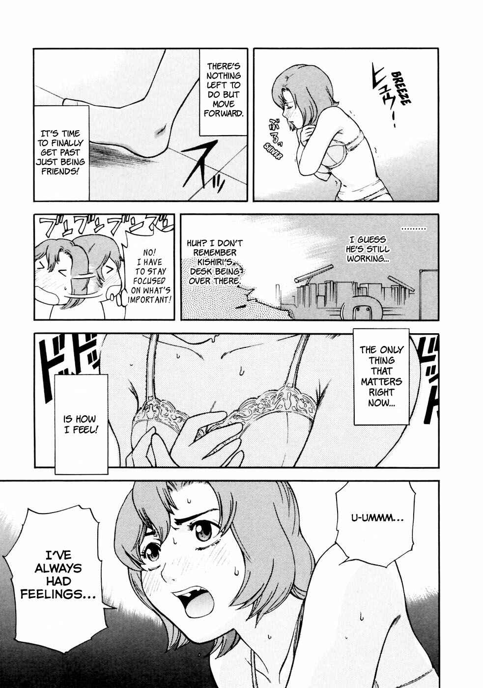 Page 14 Chapter 3 Gundam Otaku Girl
