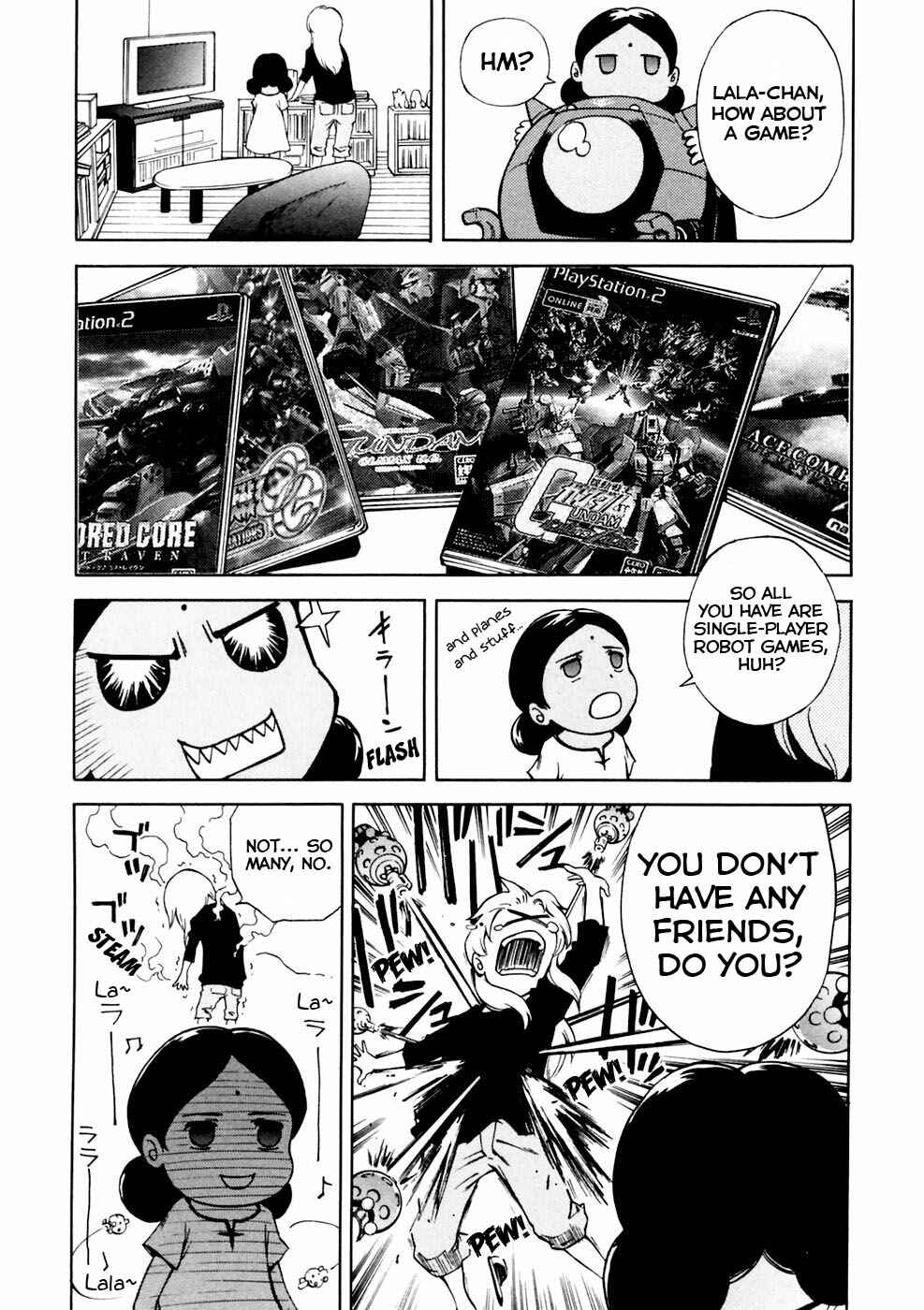 Page 12 Chapter 9 Gundam Otaku Girl