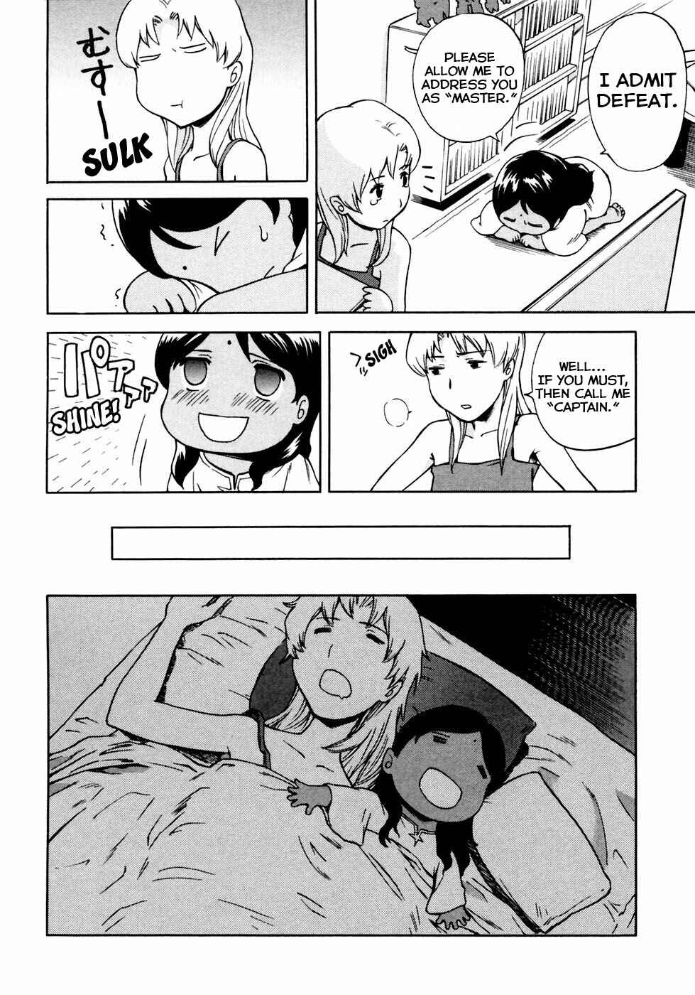 Page 19 Chapter 9 Gundam Otaku Girl