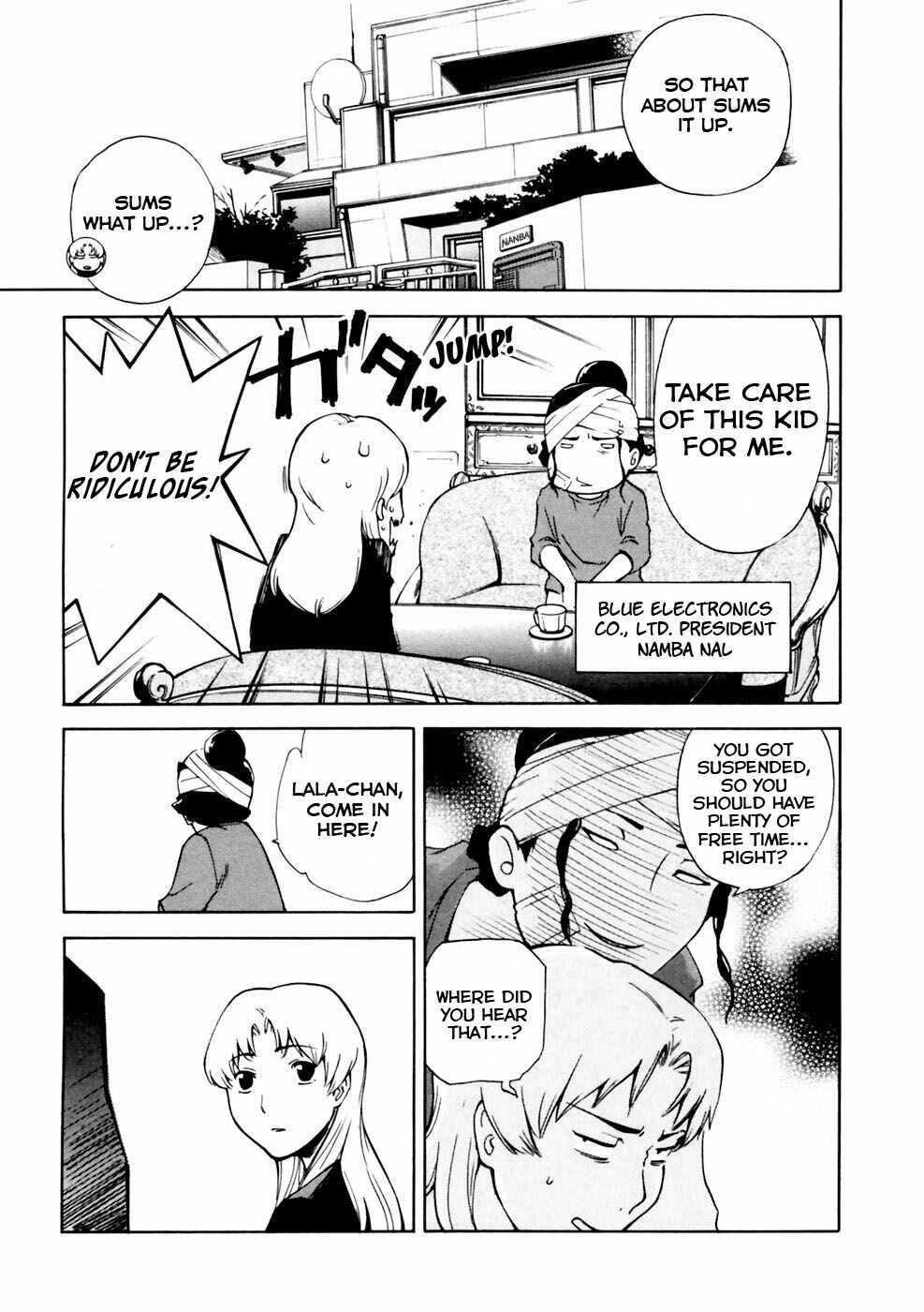 Page 4 Chapter 9 Gundam Otaku Girl