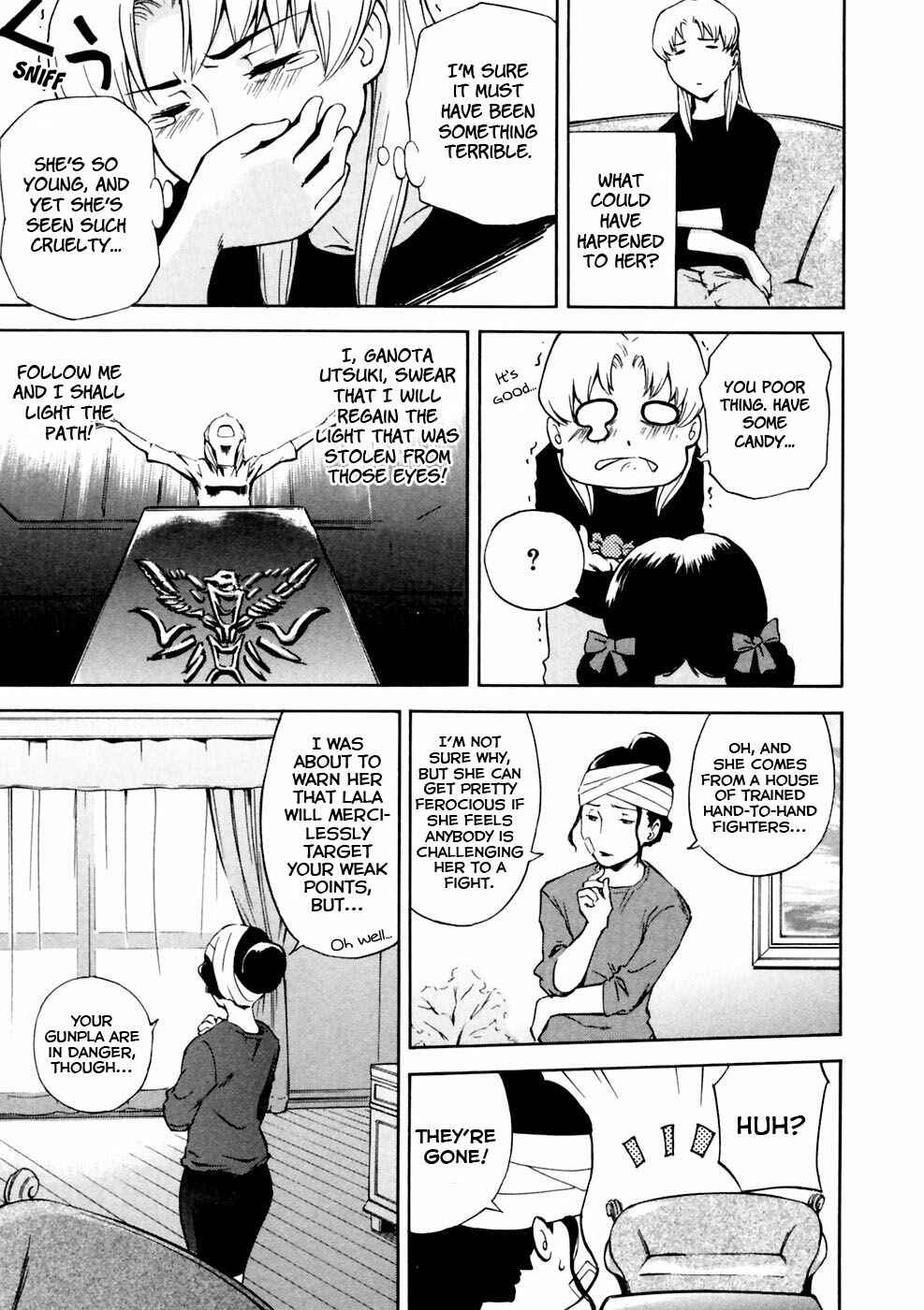 Page 6 Chapter 9 Gundam Otaku Girl