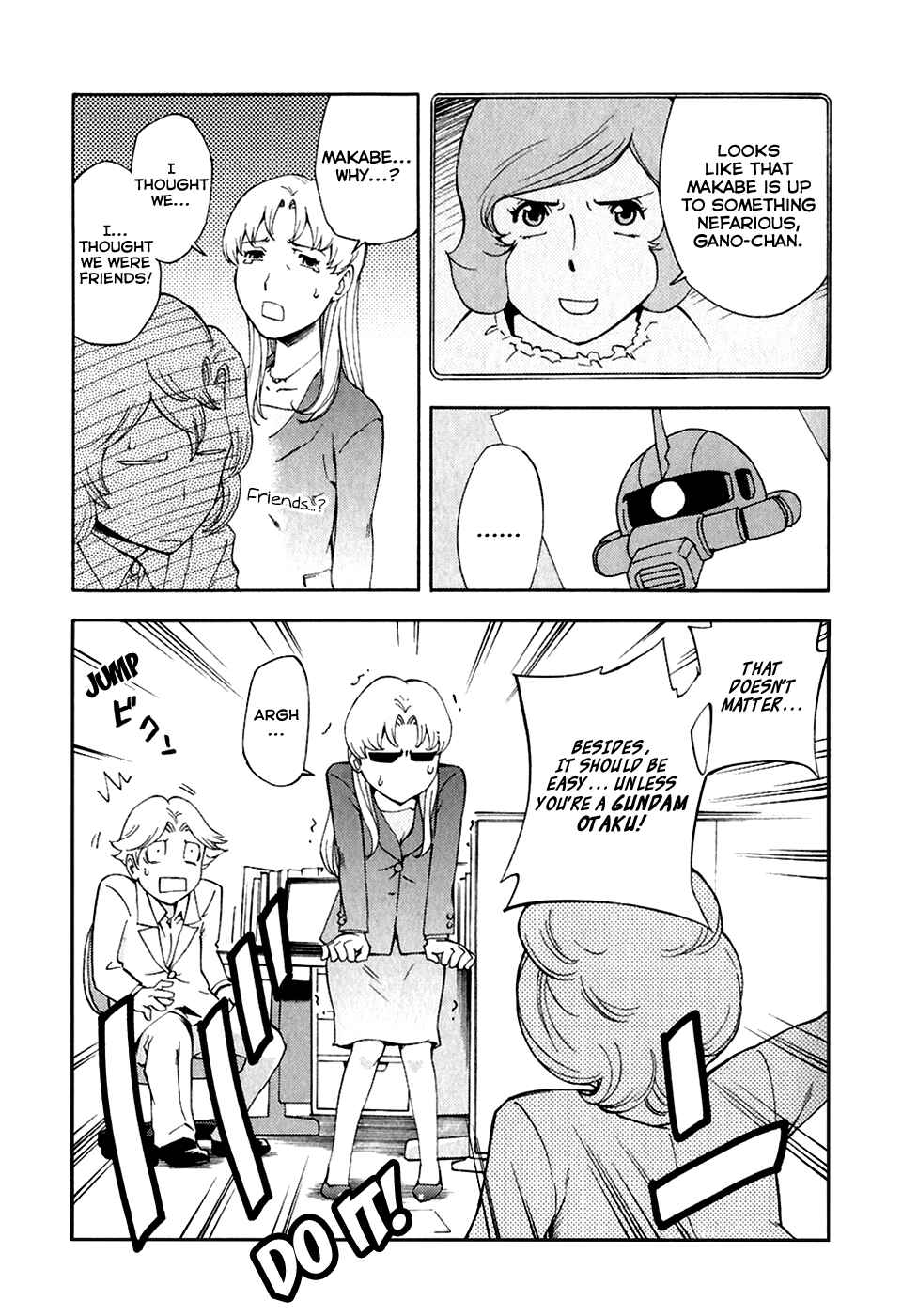 Page 19 Chapter 24 Gundam Otaku Girl