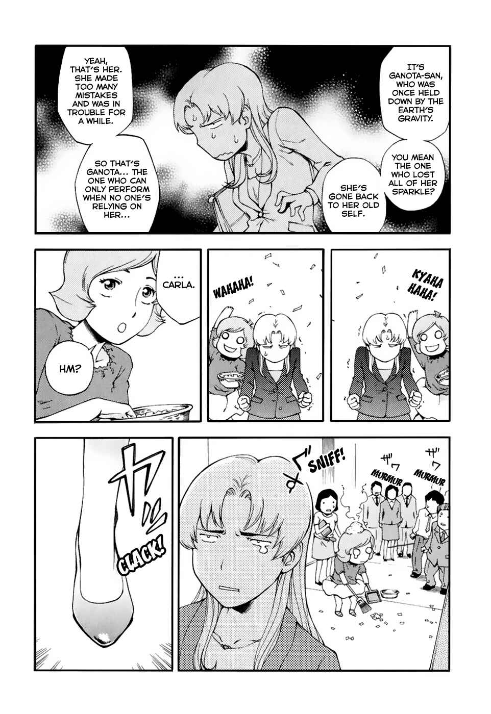 Page 8 Chapter 24 Gundam Otaku Girl