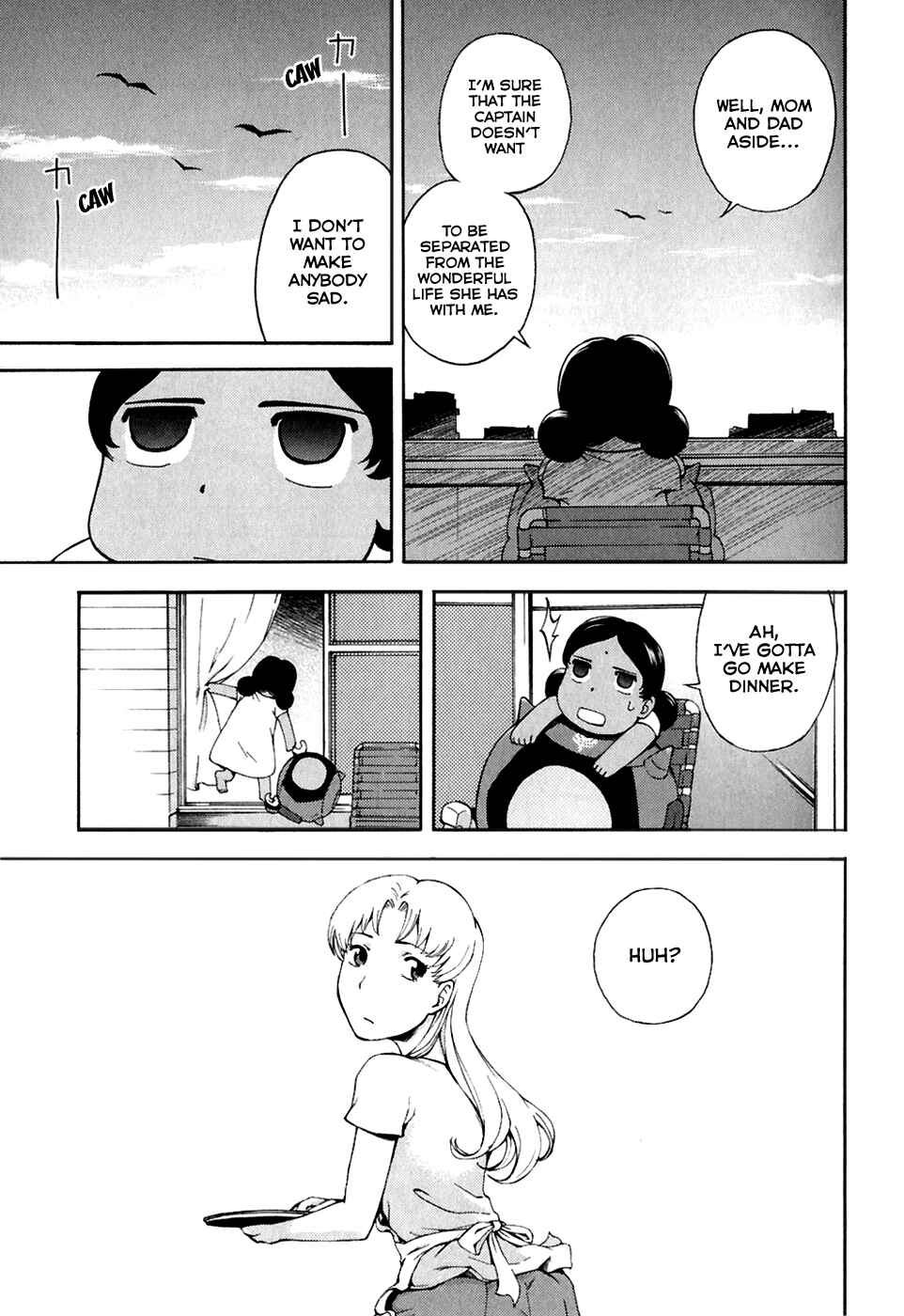 Page 11 Chapter 25 Gundam Otaku Girl