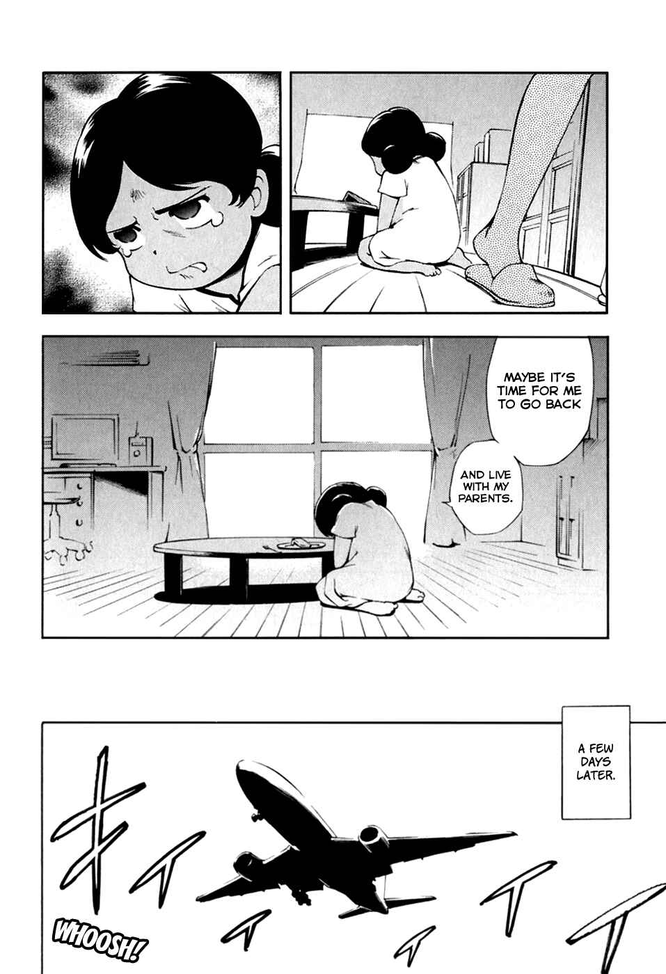 Page 14 Chapter 25 Gundam Otaku Girl
