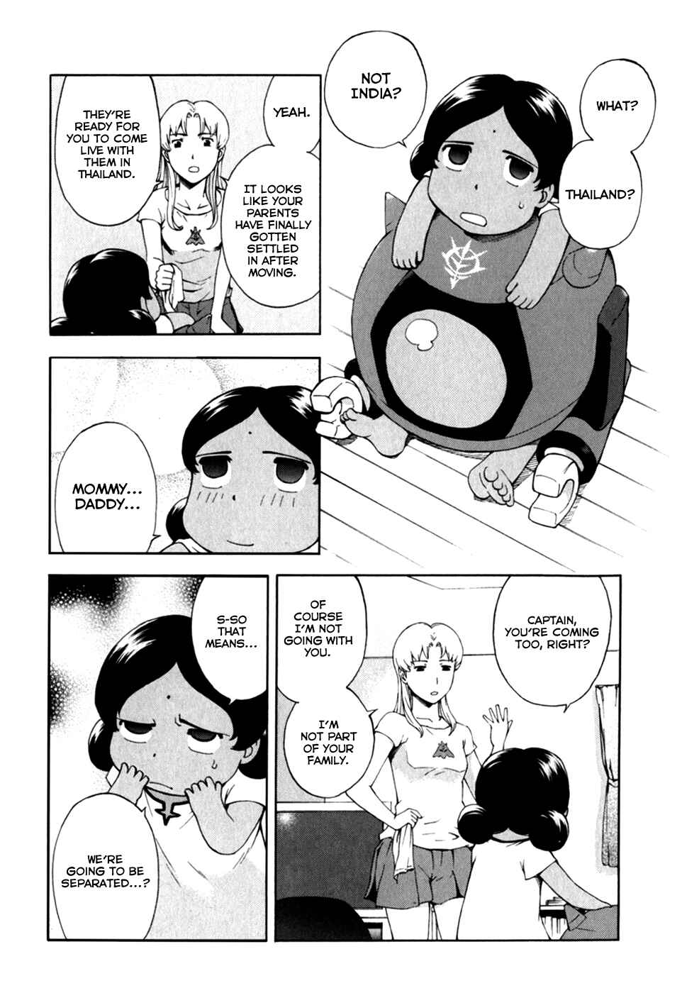 Page 8 Chapter 25 Gundam Otaku Girl
