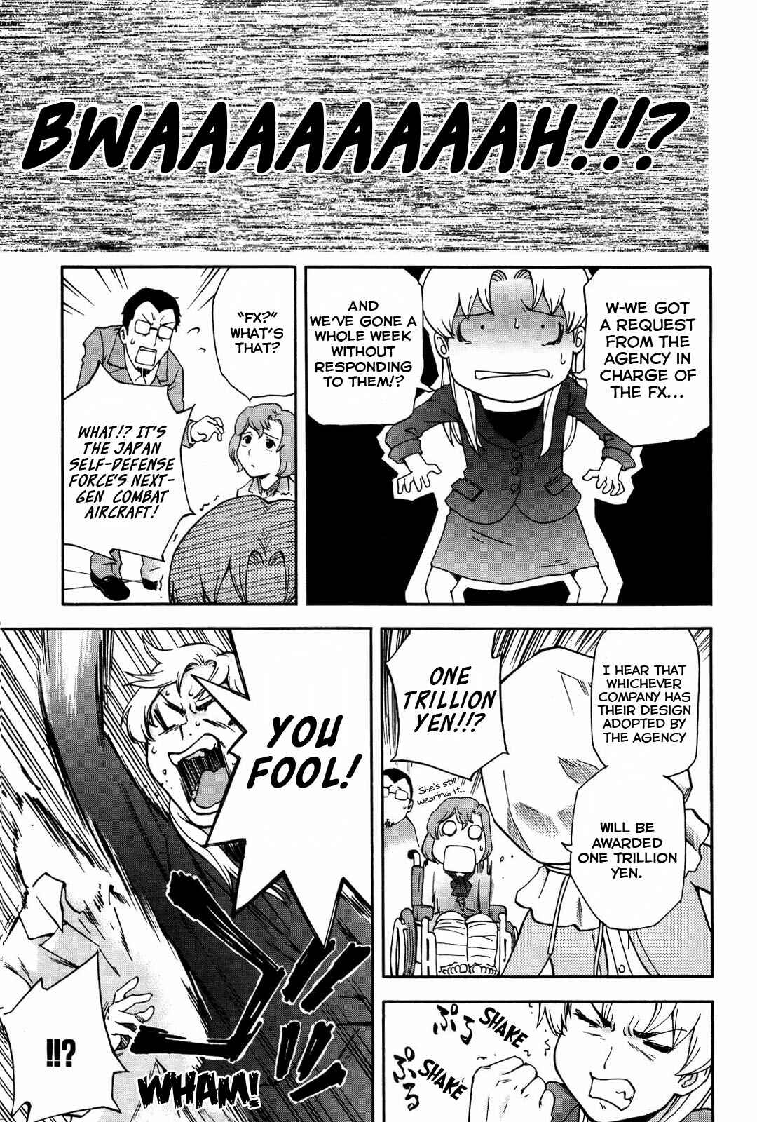 Page 10 Chapter 14 Gundam Otaku Girl