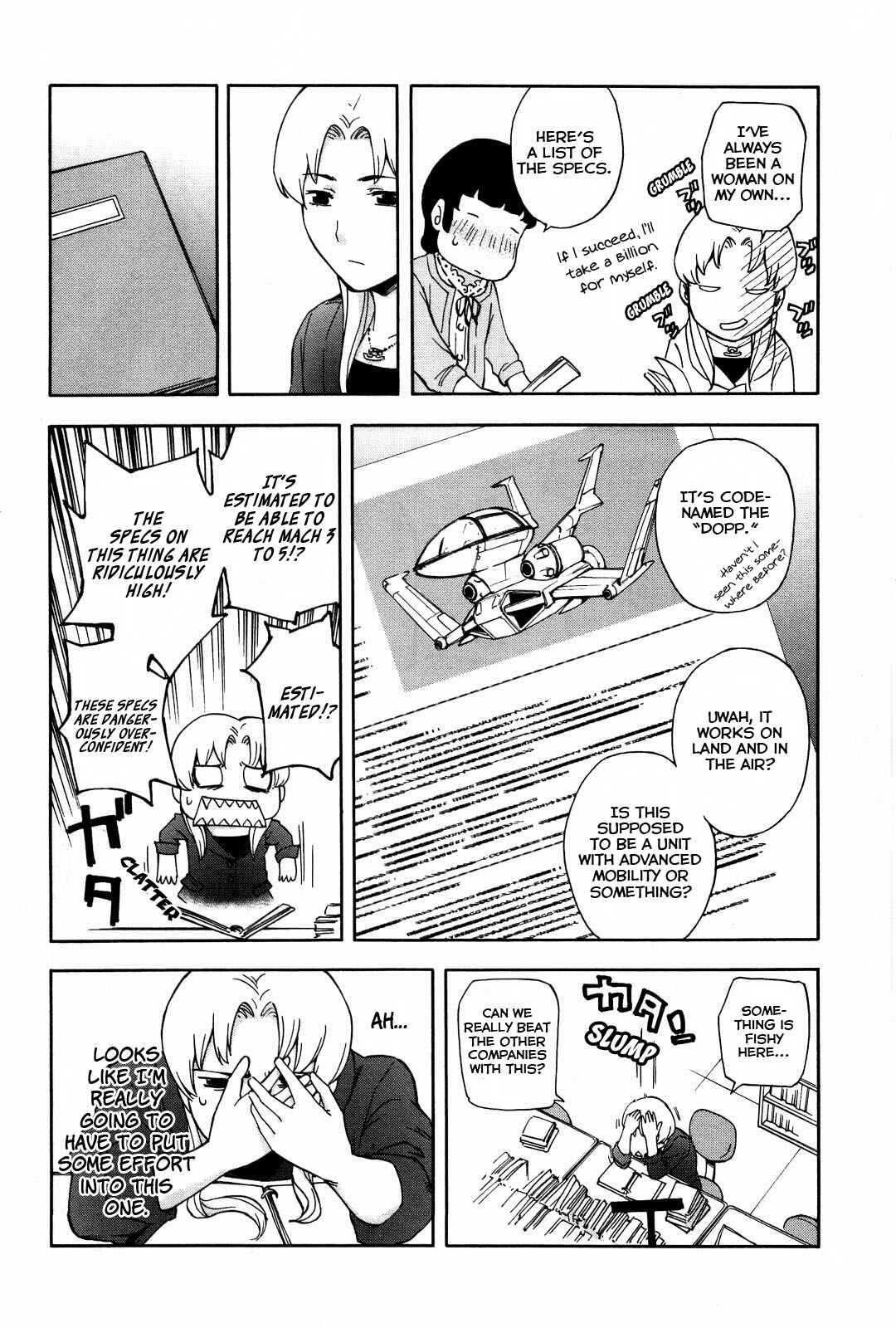Page 13 Chapter 14 Gundam Otaku Girl