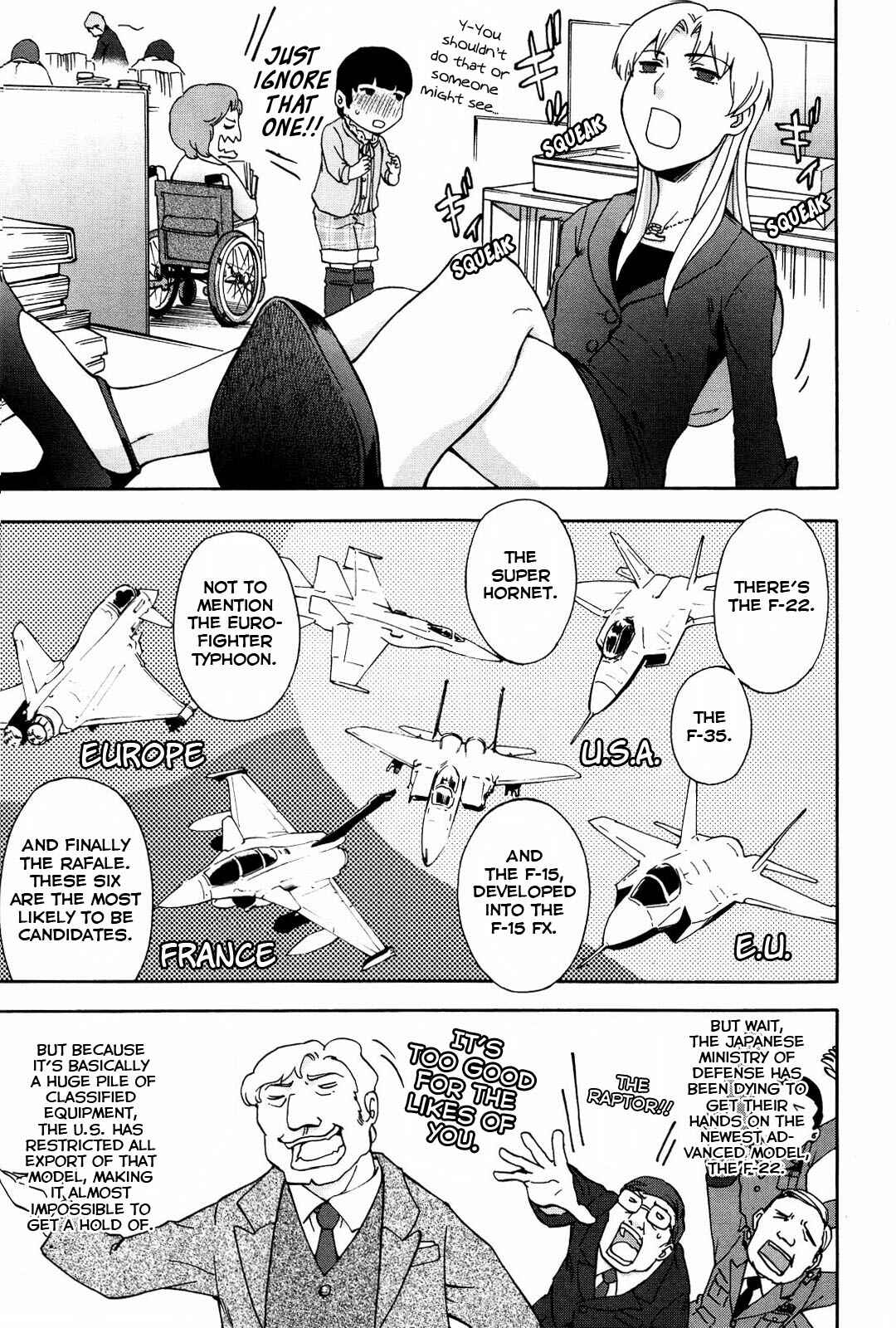 Page 14 Chapter 14 Gundam Otaku Girl