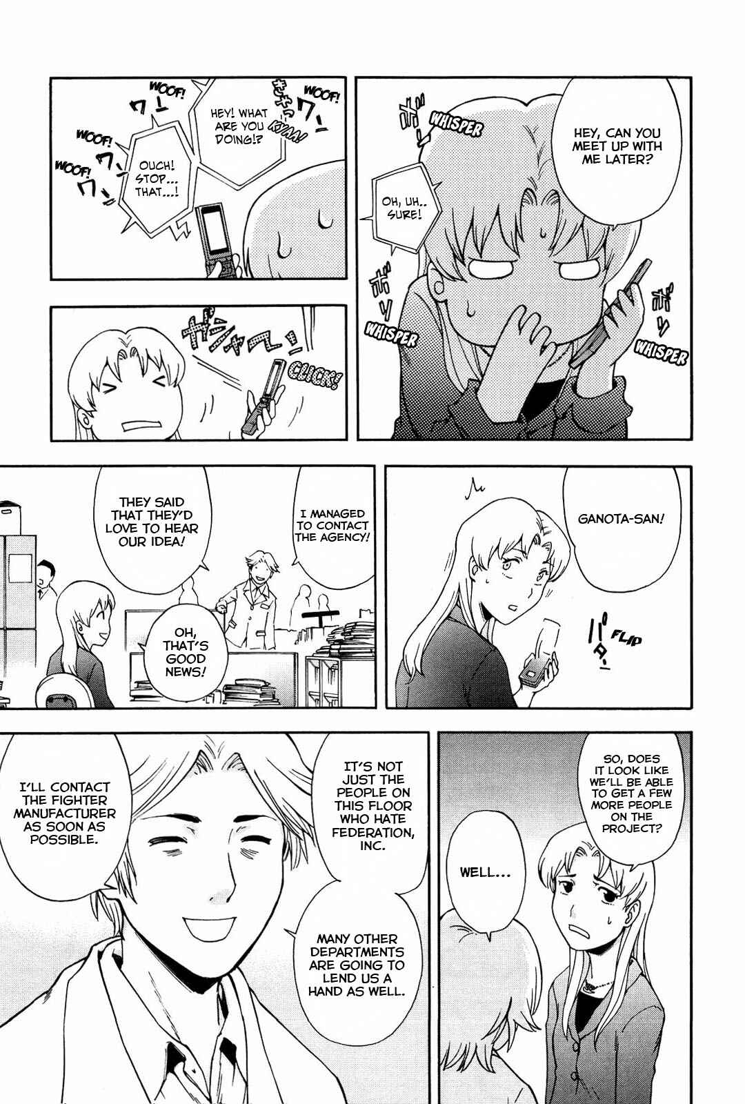 Page 16 Chapter 14 Gundam Otaku Girl
