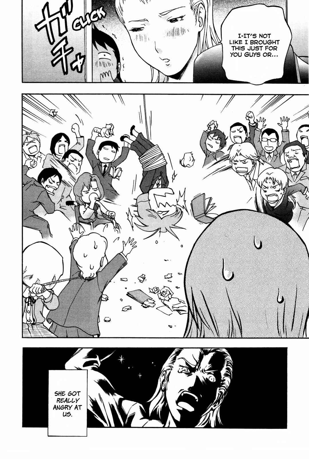 Page 19 Chapter 14 Gundam Otaku Girl