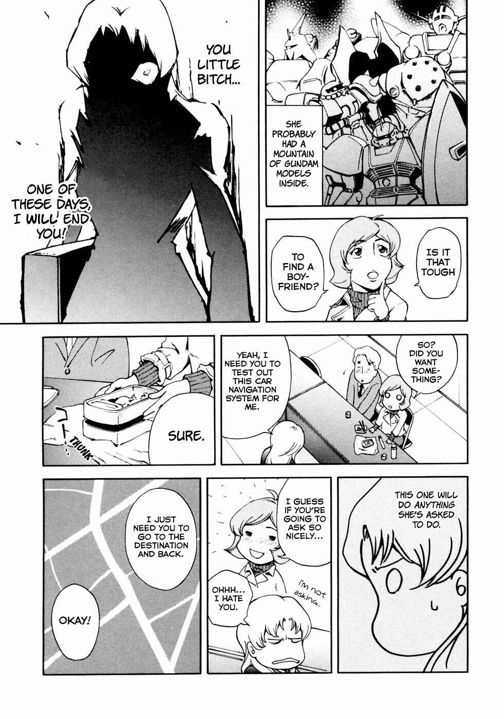 Page 14 Chapter 4 Gundam Otaku Girl