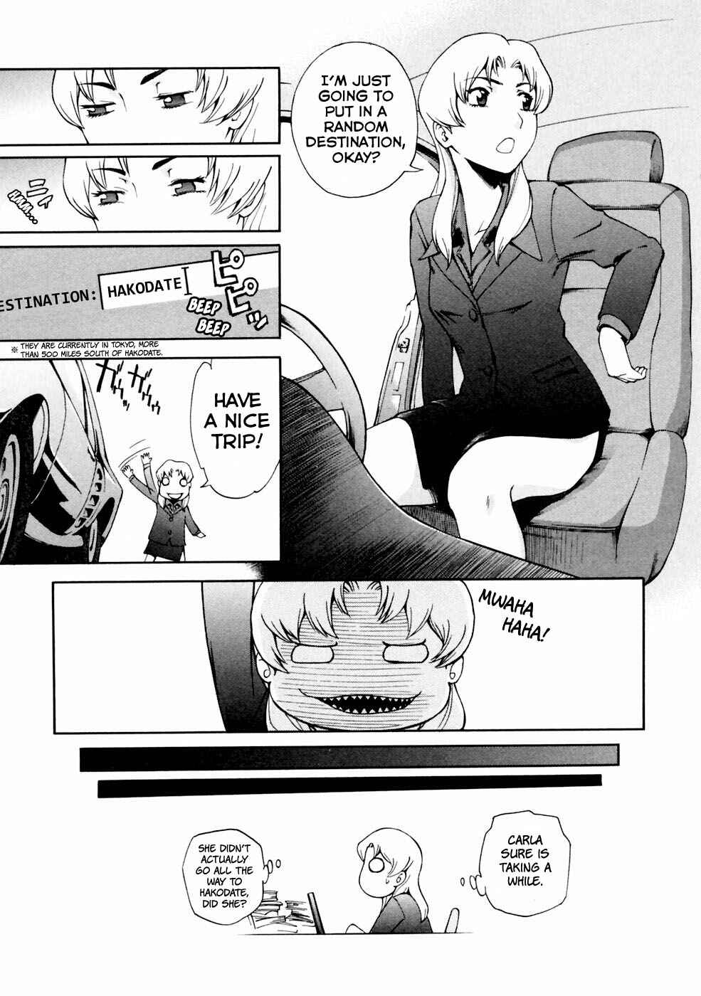 Page 16 Chapter 4 Gundam Otaku Girl