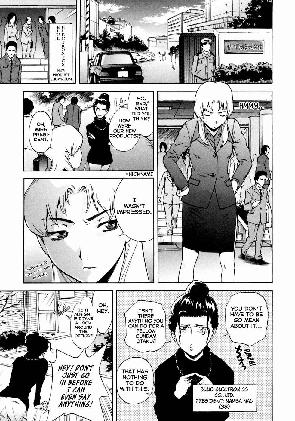 Page 2 Chapter 4 Gundam Otaku Girl