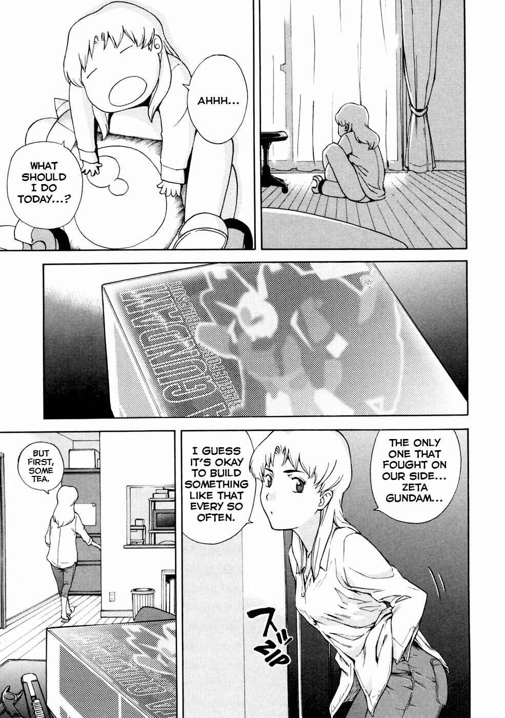 Page 10 Chapter 7 Gundam Otaku Girl