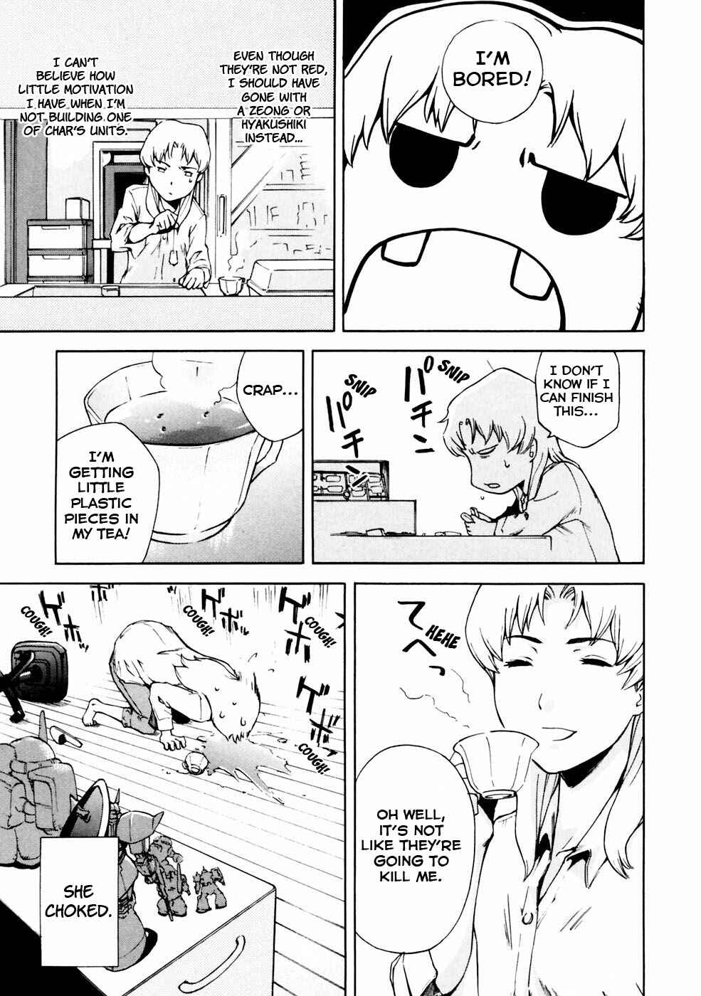 Page 12 Chapter 7 Gundam Otaku Girl