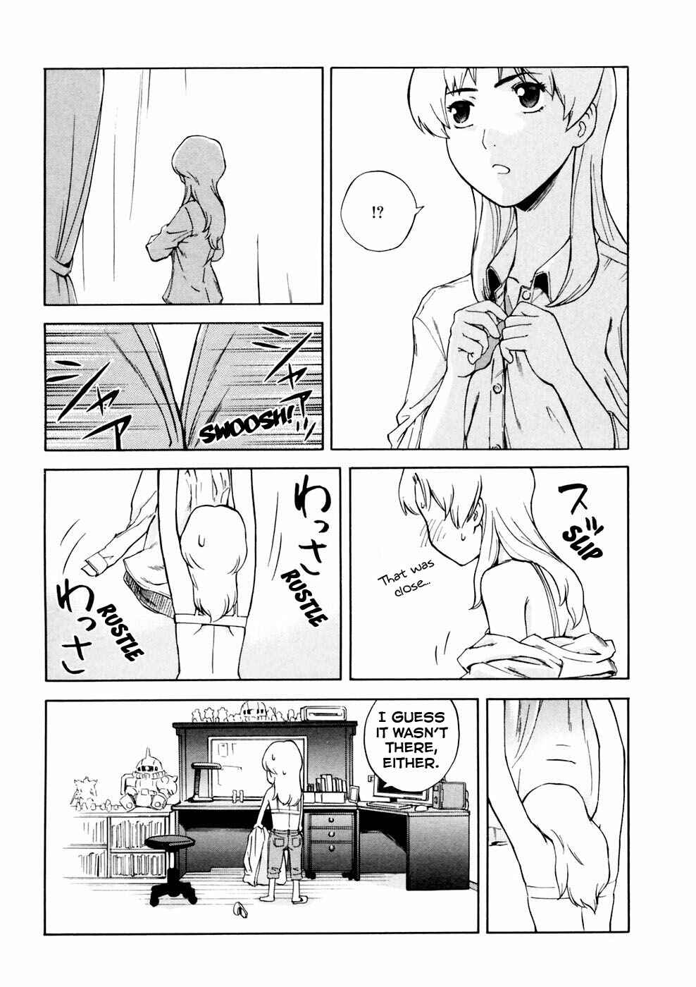 Page 15 Chapter 7 Gundam Otaku Girl