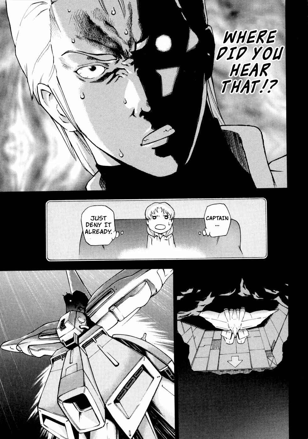 Page 4 Chapter 7 Gundam Otaku Girl