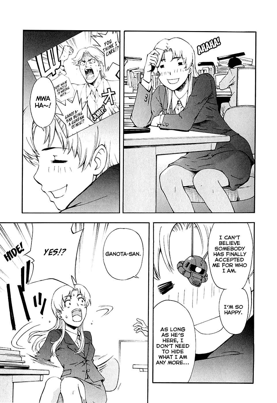 Page 5 Chapter 26 Gundam Otaku Girl