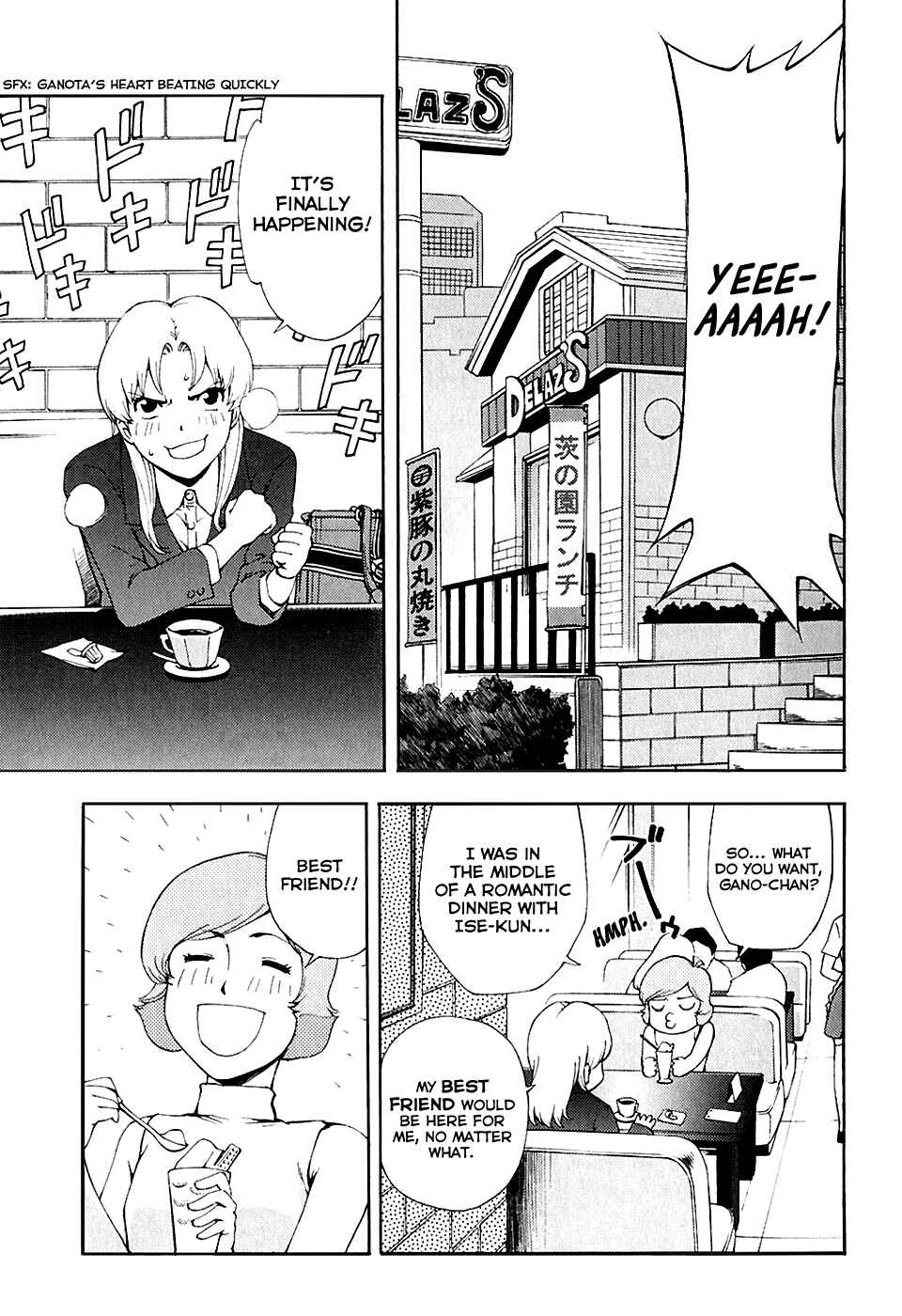Page 7 Chapter 26 Gundam Otaku Girl
