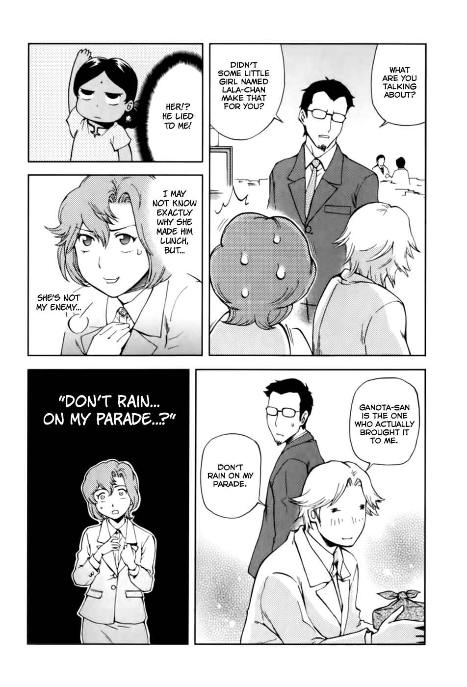 Page 10 Chapter 23 Gundam Otaku Girl