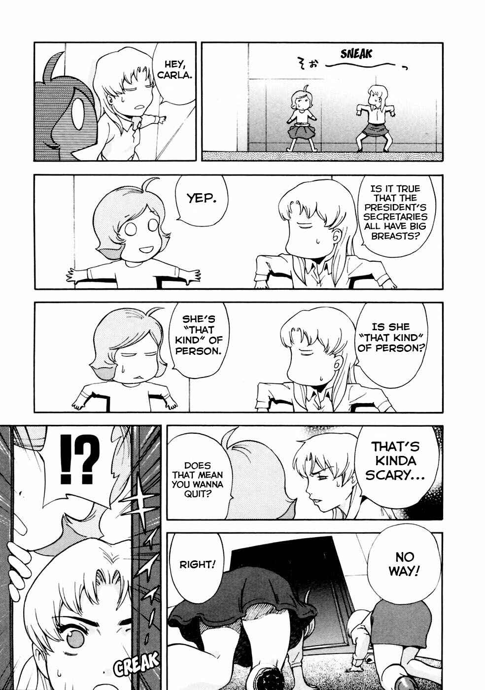 Page 10 Chapter 8 Gundam Otaku Girl