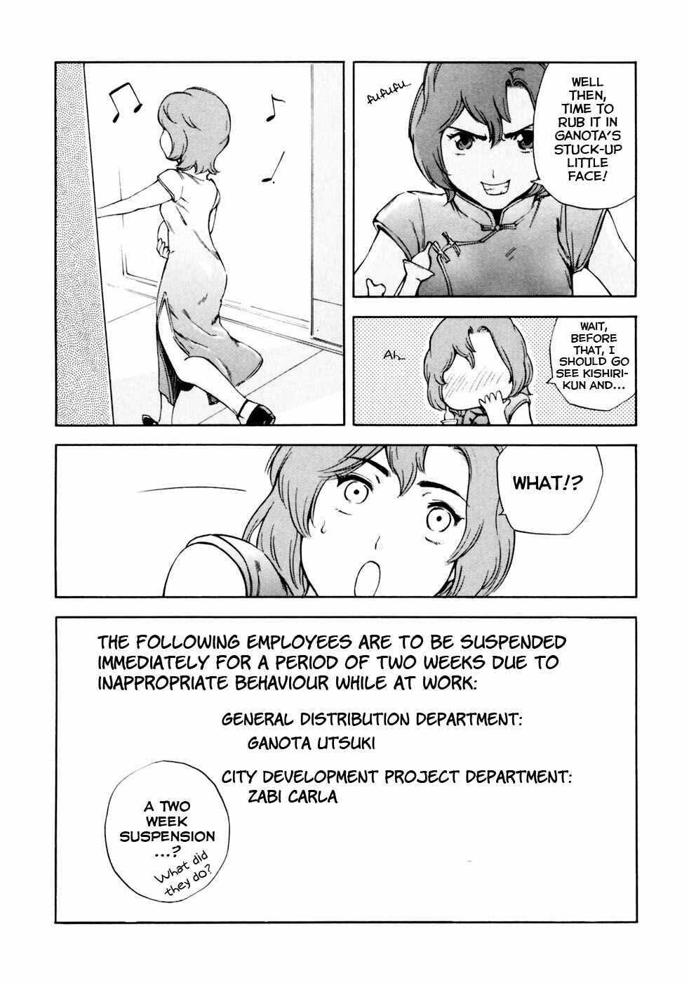 Page 19 Chapter 8 Gundam Otaku Girl