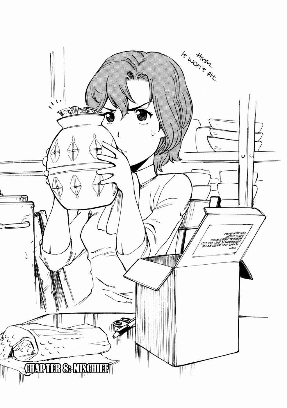 Page 2 Chapter 8 Gundam Otaku Girl