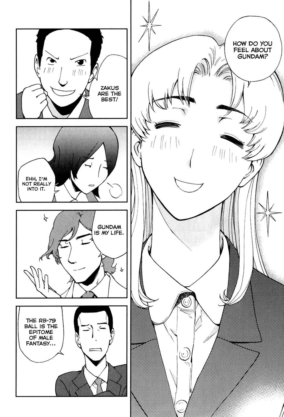 Page 10 Chapter 22 Gundam Otaku Girl