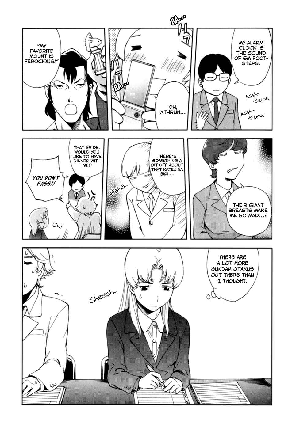Page 11 Chapter 22 Gundam Otaku Girl
